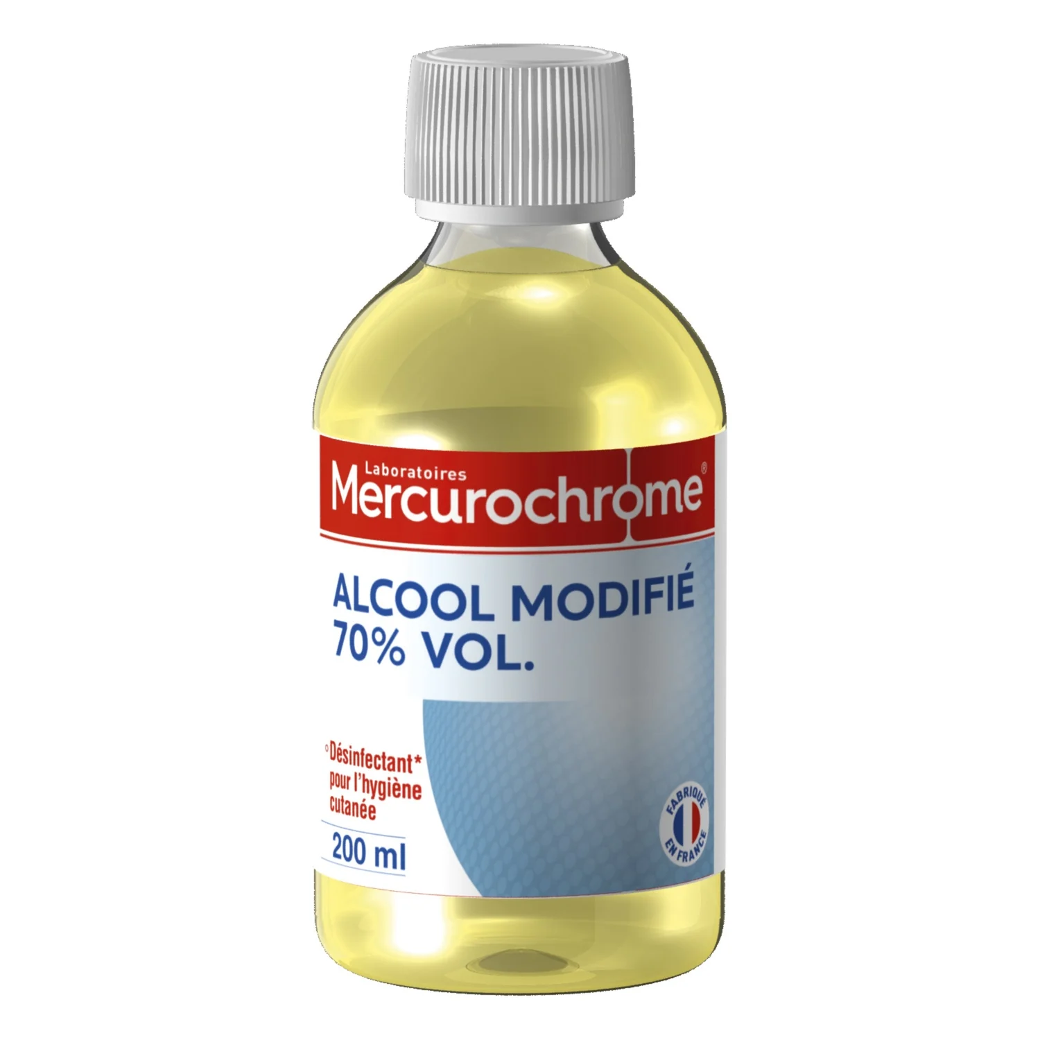 Mercurochrome 70% modified alcohol