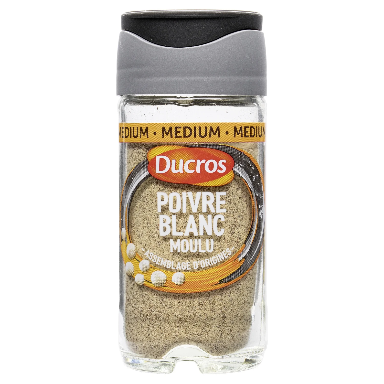 Ducros Ground white pepper
