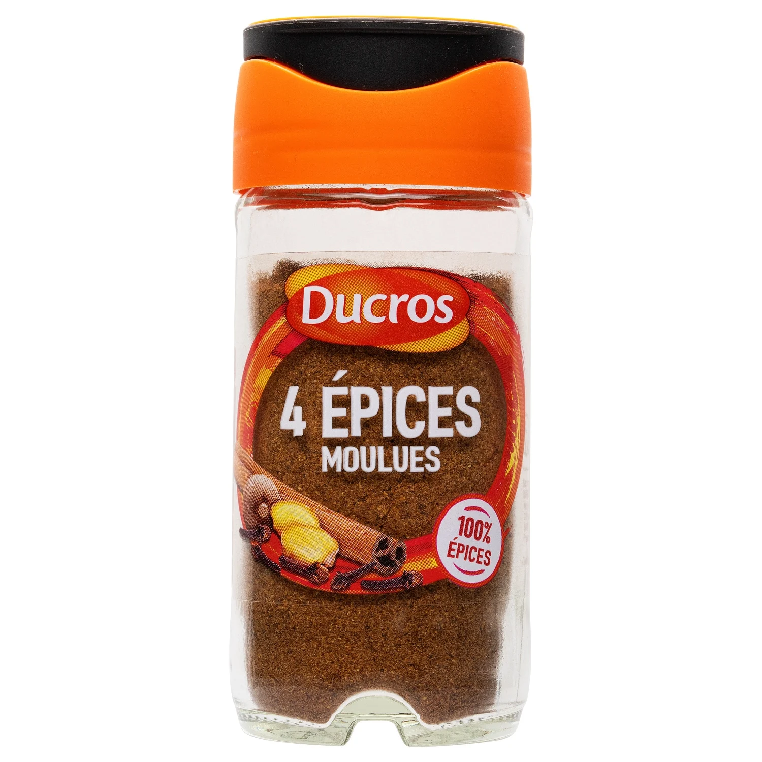 Ducros 4 ground spices