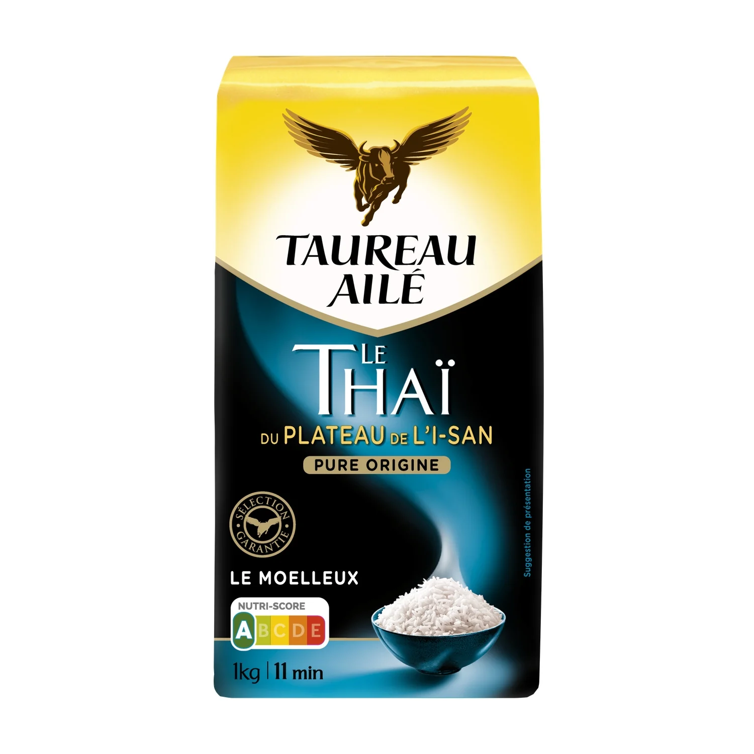 Taureau Ailé long Thai rice 