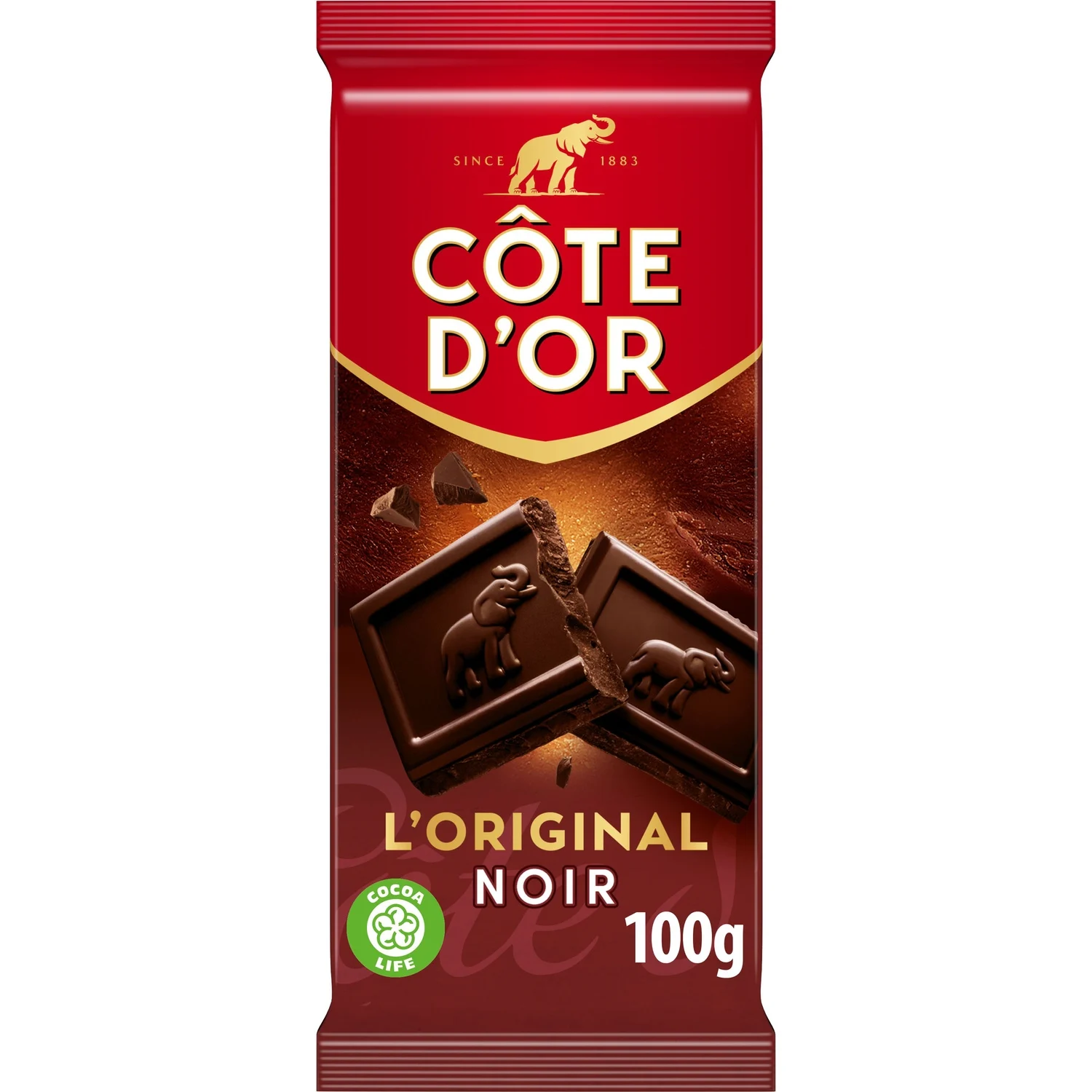 Cote d'Or dark chocolate original