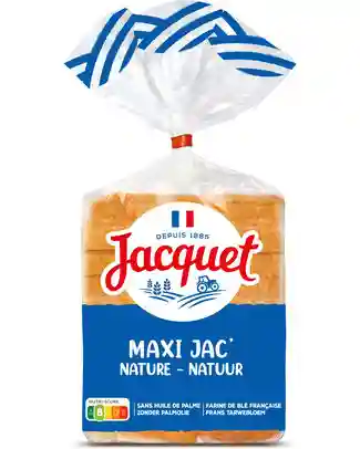 Maxi Jac plain bread Jacquet