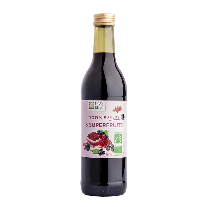 Whole Juice of 5 Superfruits 50cl 