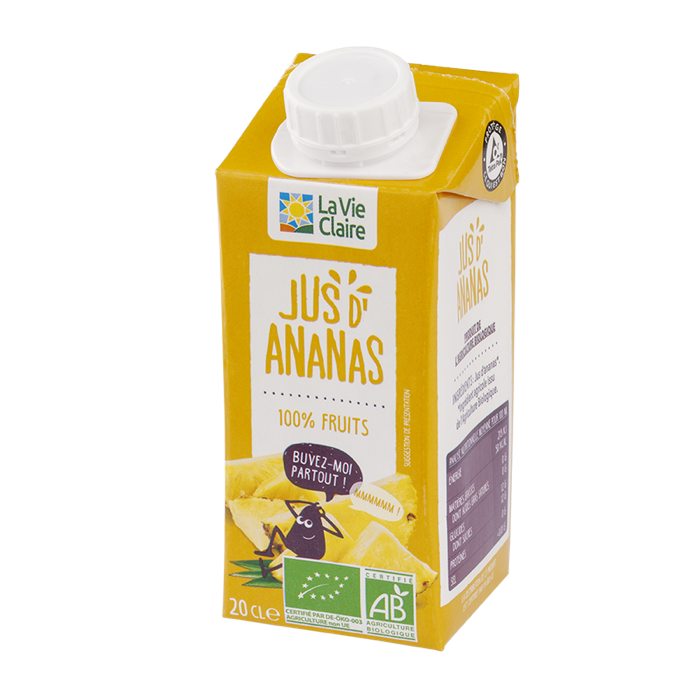 Mini tetra ananas 20cl