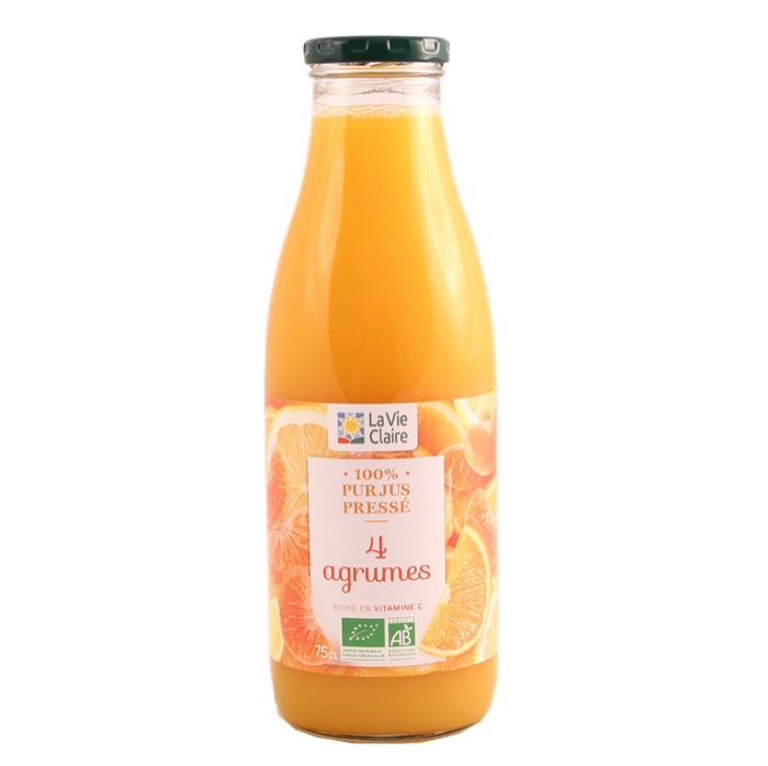 4 citrus fruits Juice 75cl 