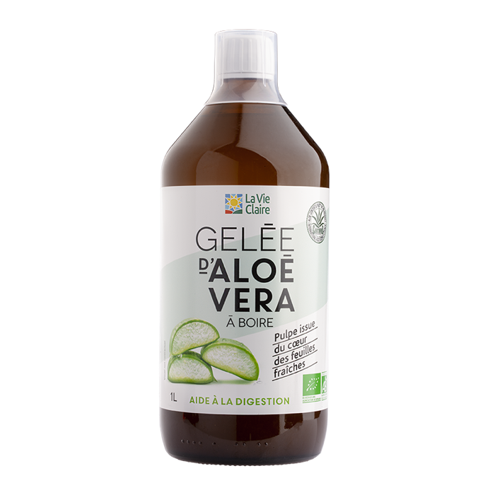 Organic Aloe Vera Jelly 1l