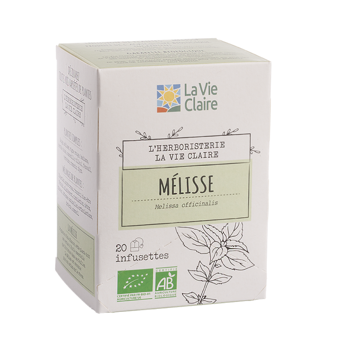 Infusion Melisse Lvc