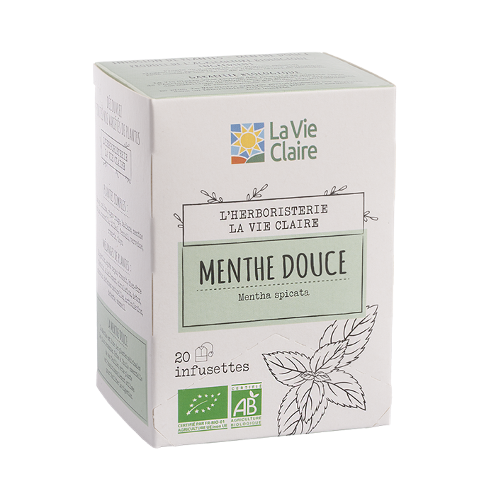 Infusion Menthe Douce Lvc