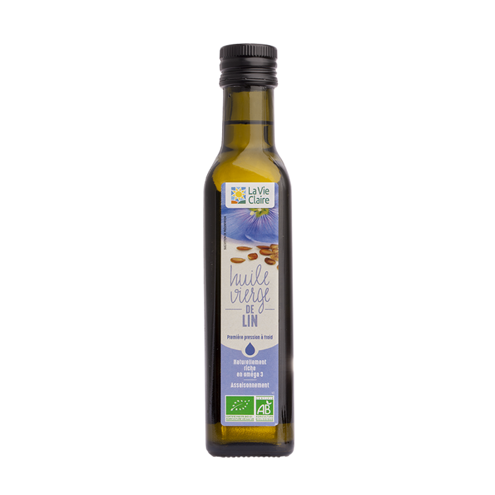 Virgin Linseed Oil 25 Cl