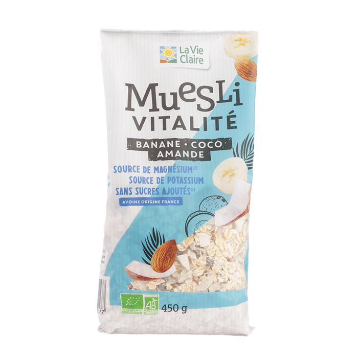 Muesli Sportif Banane Coco Ama