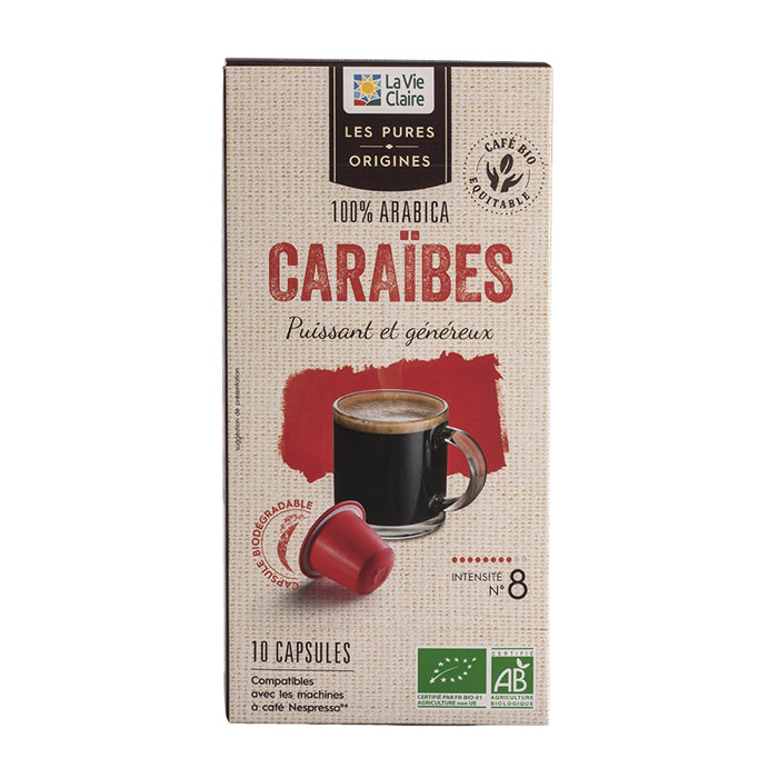 Capsule Cafe Caraibes X 10