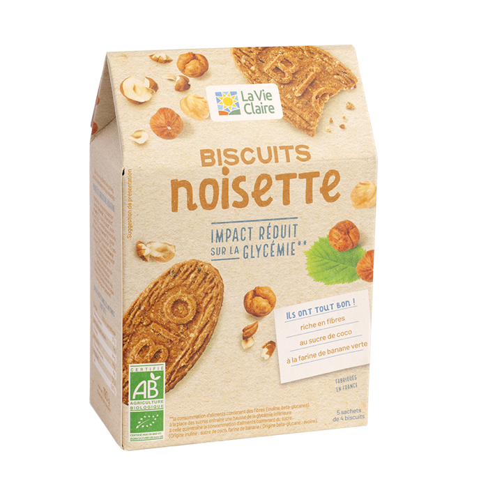 BISCUIT NUTRI NOISETTE