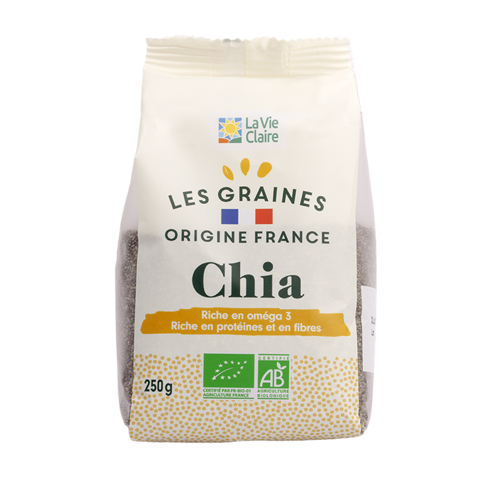 Graines de chia 250g - La Vie Claire