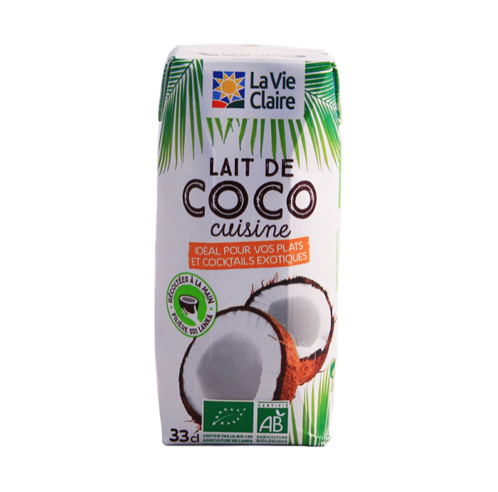 Lait De Coco Cuisine 33cl