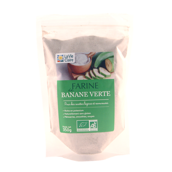 Farine de banane verte