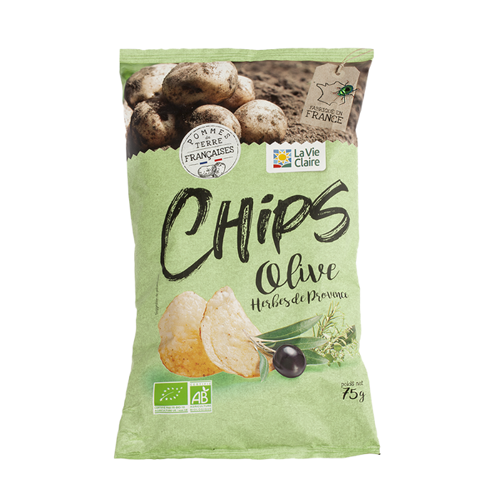 Chips Olives Herbes De Provence