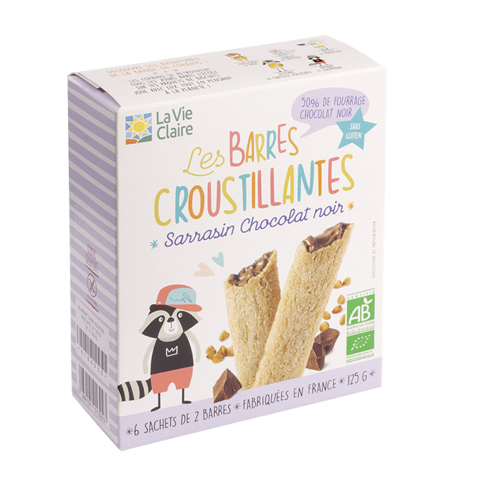 BARRE CROUST SARRASIN CHOCO NOIR