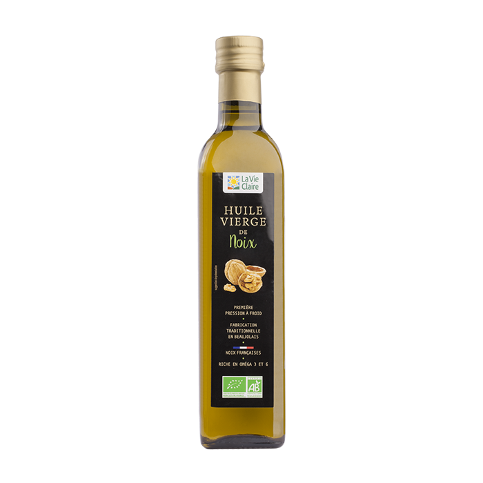 French walnut oil 50cl - La Vie Claire