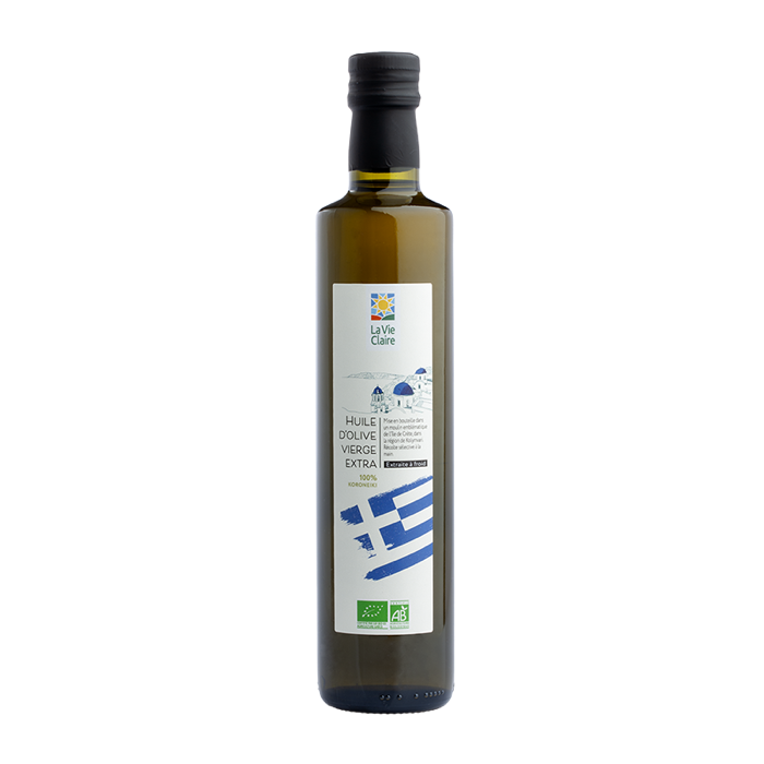 Extra virgin olive oil Crete 50cl - La Vie Claire