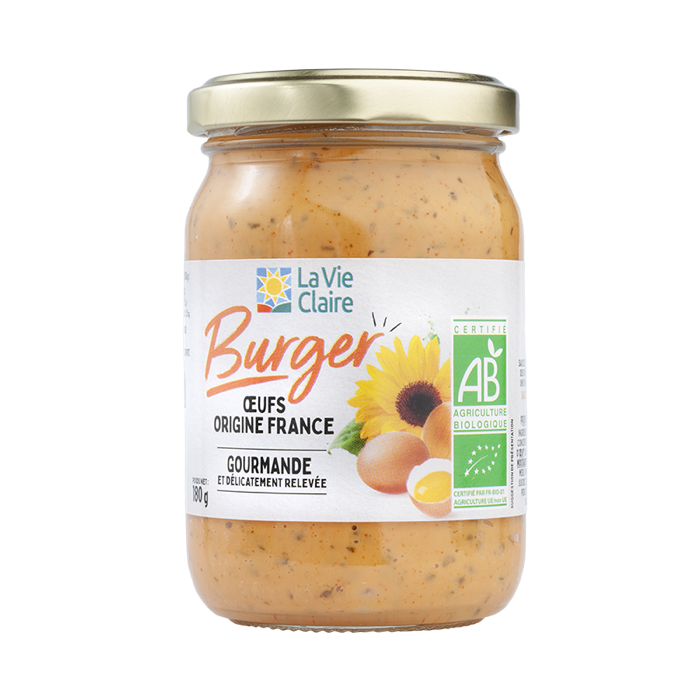 Sauce burger 180g - La Vie Claire