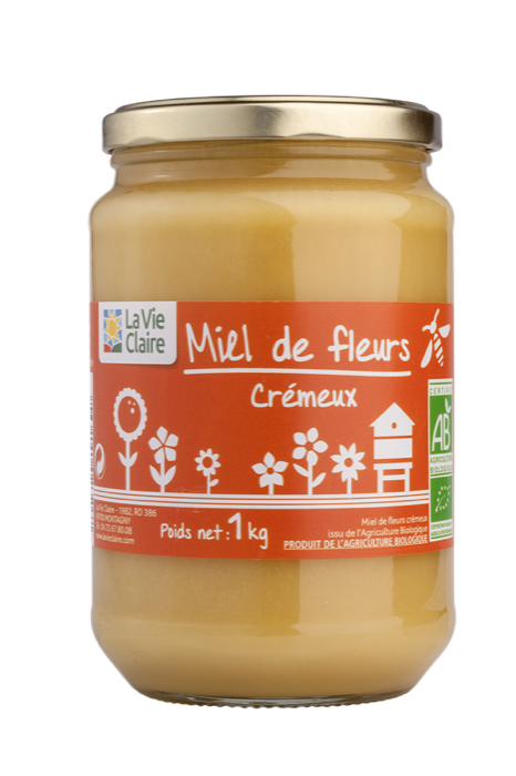 Miel Fleur Cremeux 1kg