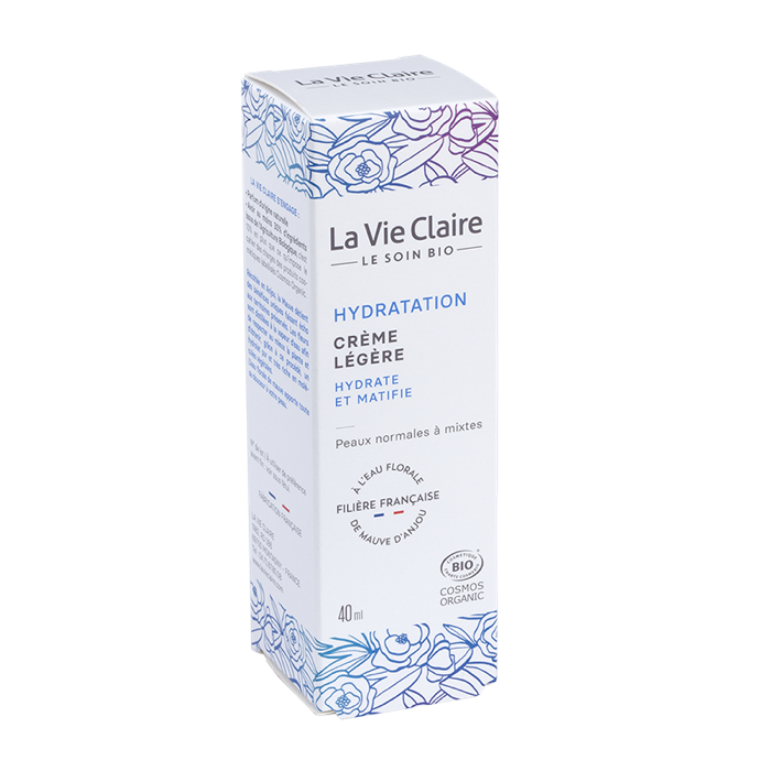 MOISTURIZING LIGHT DAY CREAM 40ML La Vie Claire 