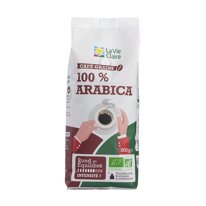 Pure Arabica Coffee Beans 500g - La Vie Claire