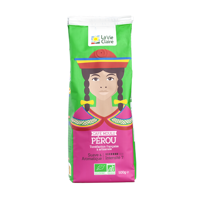 GROUND PERU COFFEE 500G 