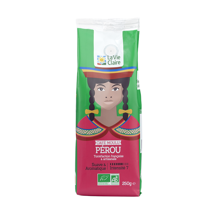 CAFE PEROU MOULU 250G