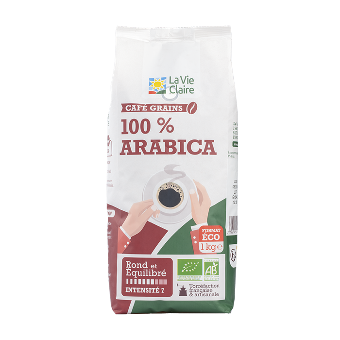 Pure Arabica Coffee Bean 1kg - La Vie Claire