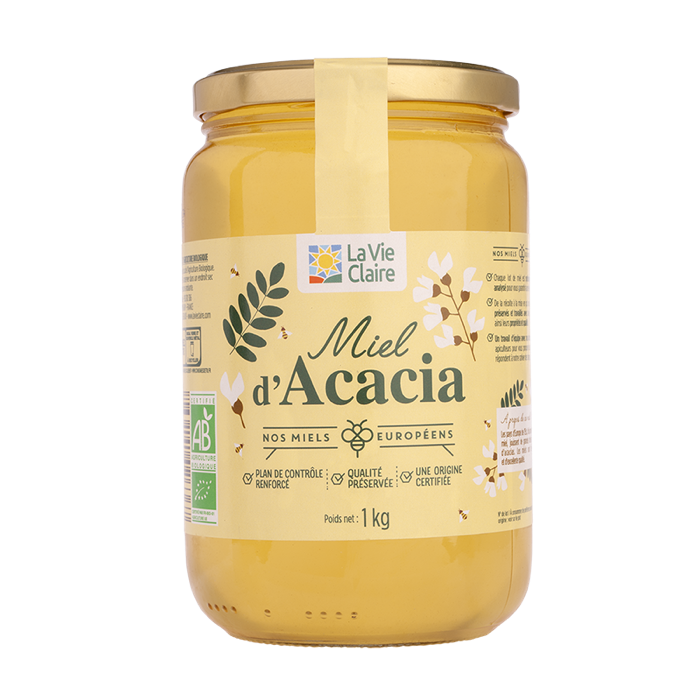 Miel d'Acacia 1 kg - La Vie Claire