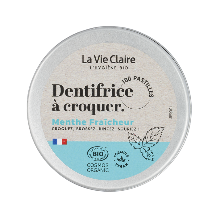 DENTIFRICE MENTHE SOLIDE 35G