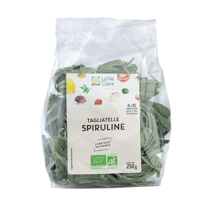 Spirulina Tagliatelle 250g - La Vie Claire