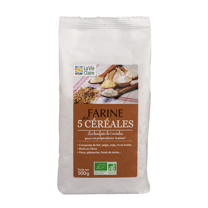 FARINE 5 CEREALES 500 G