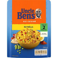 Uncle bens paella rice 250 g  