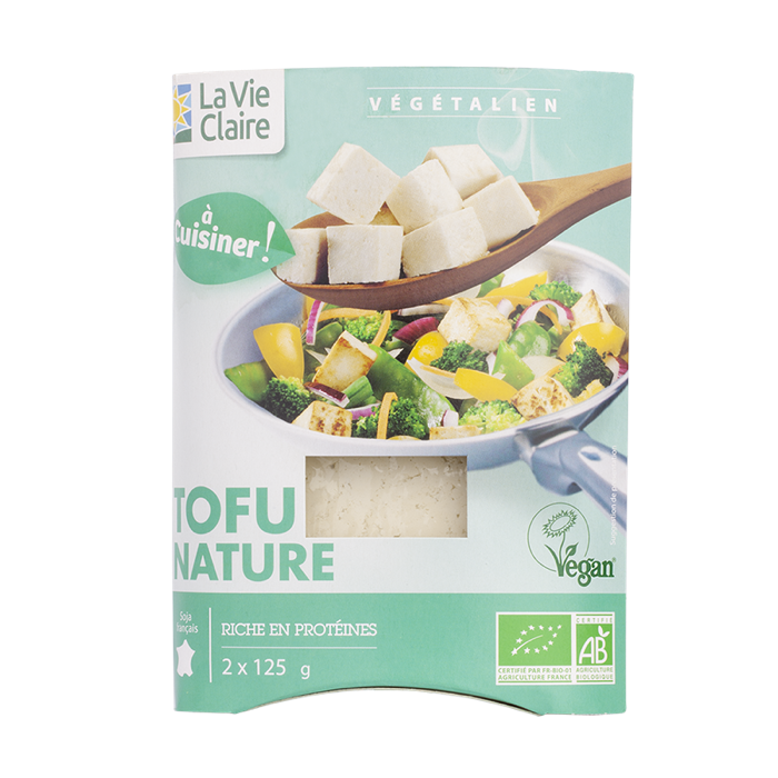 Natural Tofu 250g - La Vie Claire