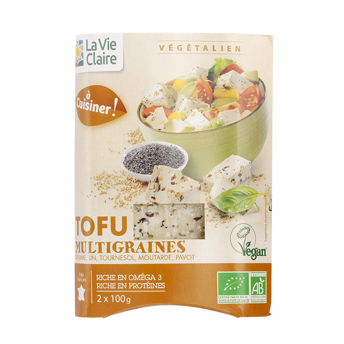 TOFU MULTIGRAINES 2X100G
