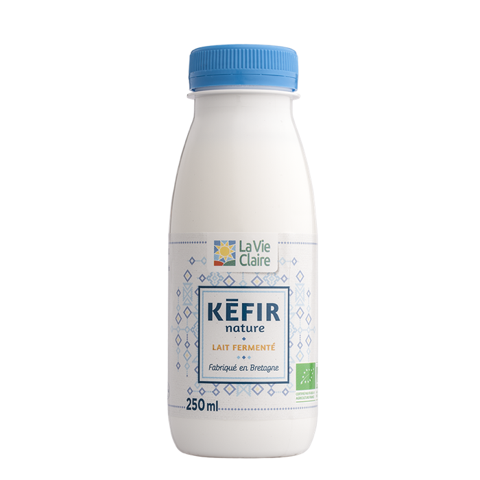 Kéfir nature bio 250ml - La Vie Claire