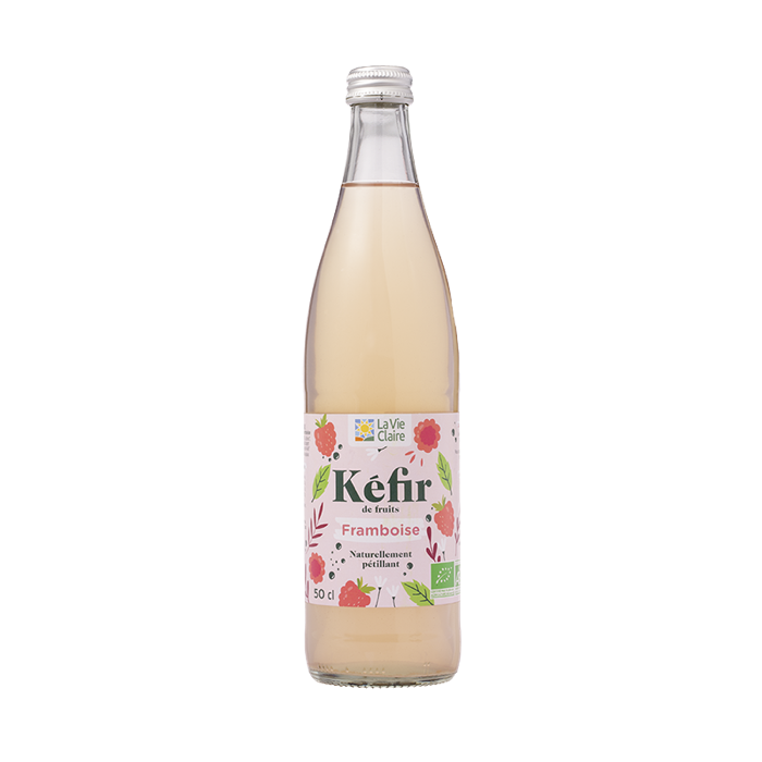 Kéfir framboise 50cl - La Vie Claire