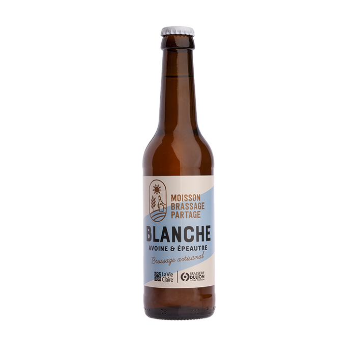 BIERE BLANCHE EPEAUTRE AVOINE 33 CL