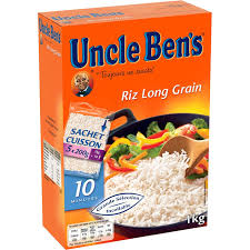 Uncle Bens Riz Cuisson Express 200 g x 5