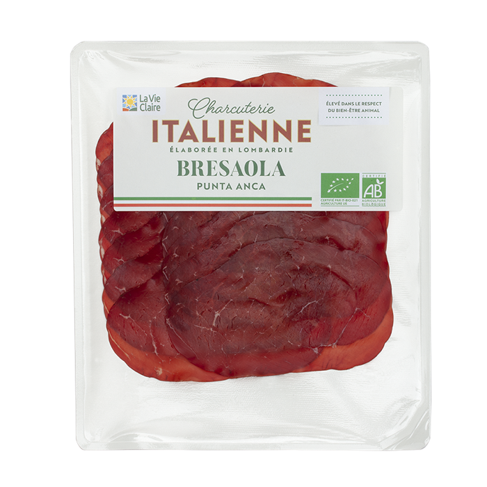 Bresaola Punta Anca 80g