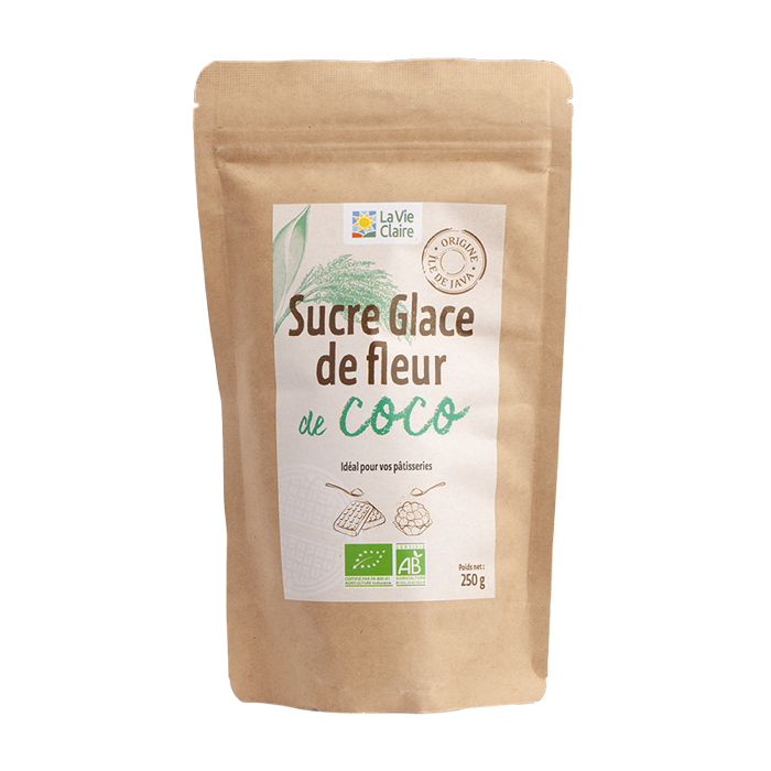 Sucre Glace De Coco 250g