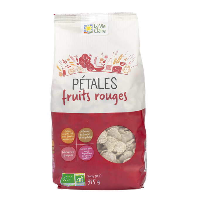 Petales Fruits Rouges 375g