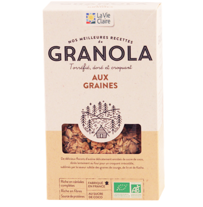 Granola aux graines