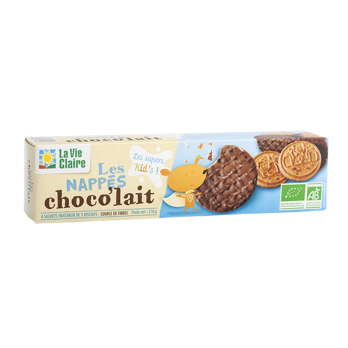 Le nappe chocolat au lait