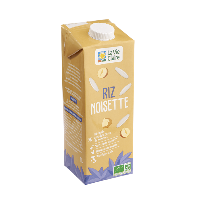 Boisson riz noisette 1l