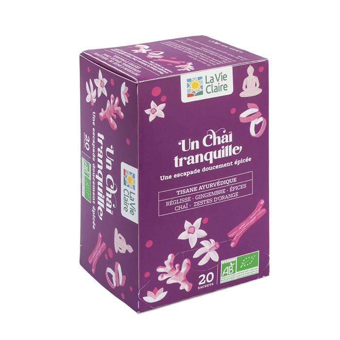 TISANE UN CHAI TRANQUILLE 