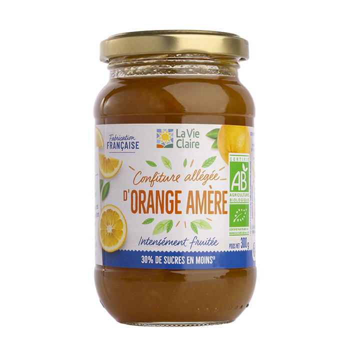 CONFIT ALLEG ORANGE AMERE 300G