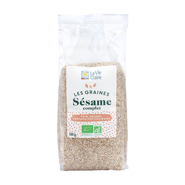 Graines de sésame complet 500g - La Vie Claire